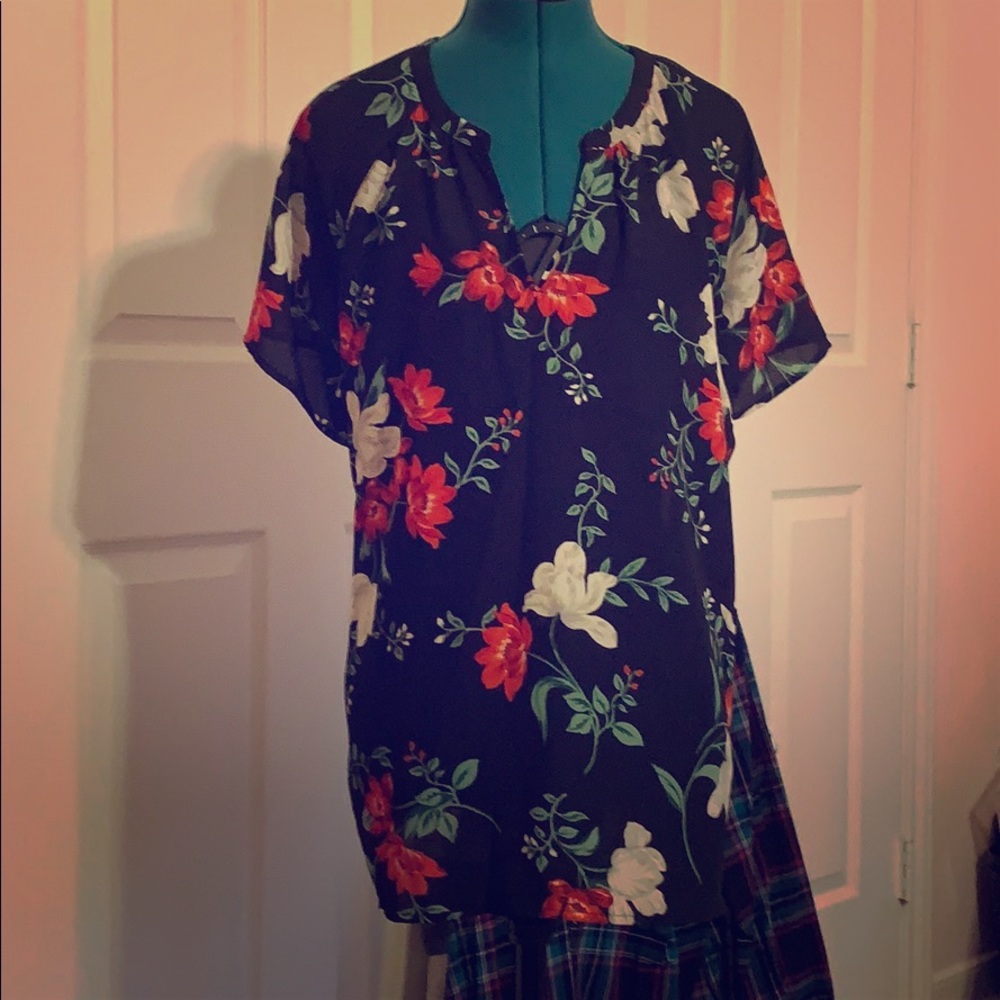 OLD NAVY blouse.